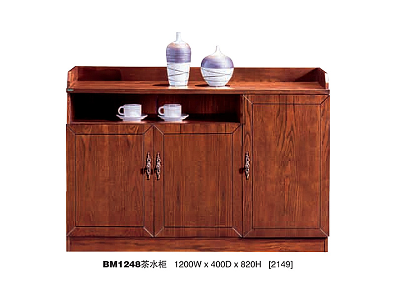 博奥白蜡木BM1248茶水柜