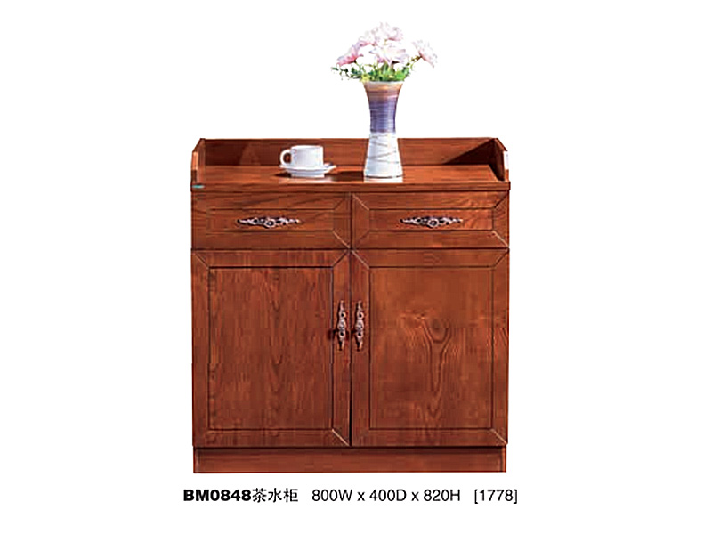 博奥白蜡木BM0848茶水柜